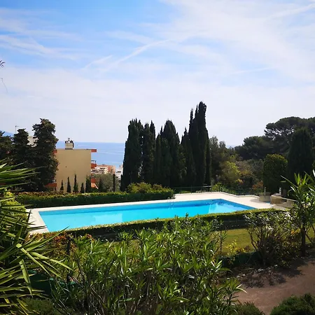 Large 2-room, Sea View, Well Exposed Lägenhet Roquebrune-Cap-Martin
