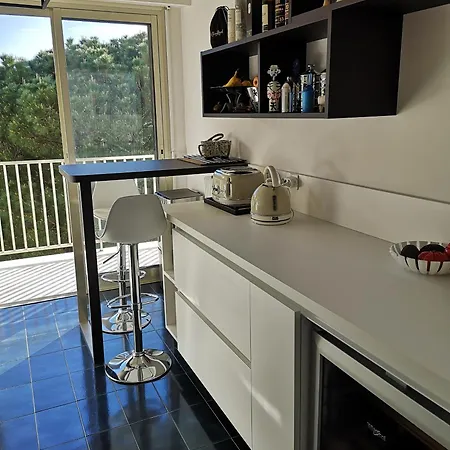 Large 2-room, Sea View, Well Exposed Roquebrune-Cap-Martin